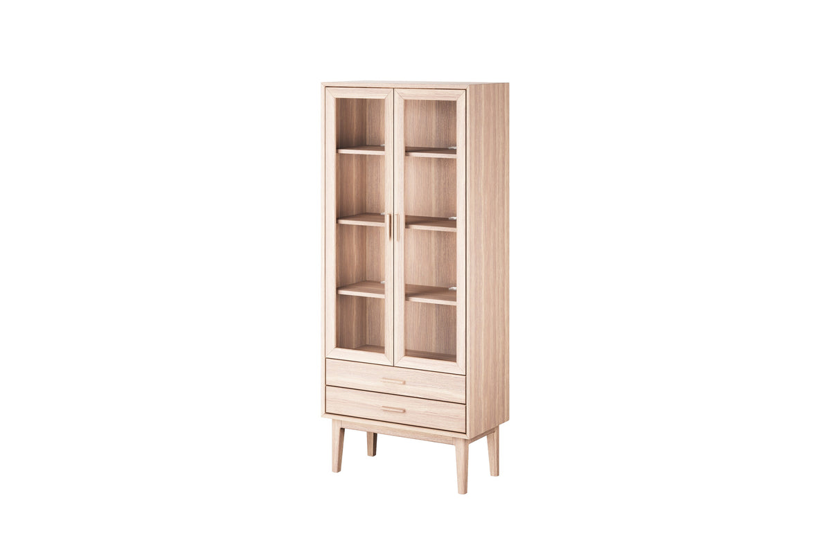 CASØ 702 Display Cabinet 80CM