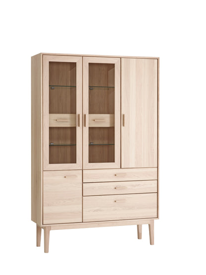 CASØ 701 Display Cabinet 123CM