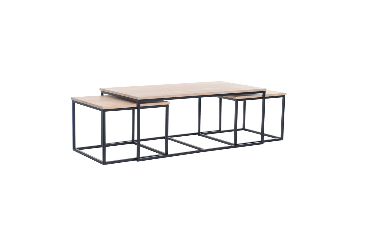 CASØ BETWEEN Coffee Tables Set of 3 130/57CM