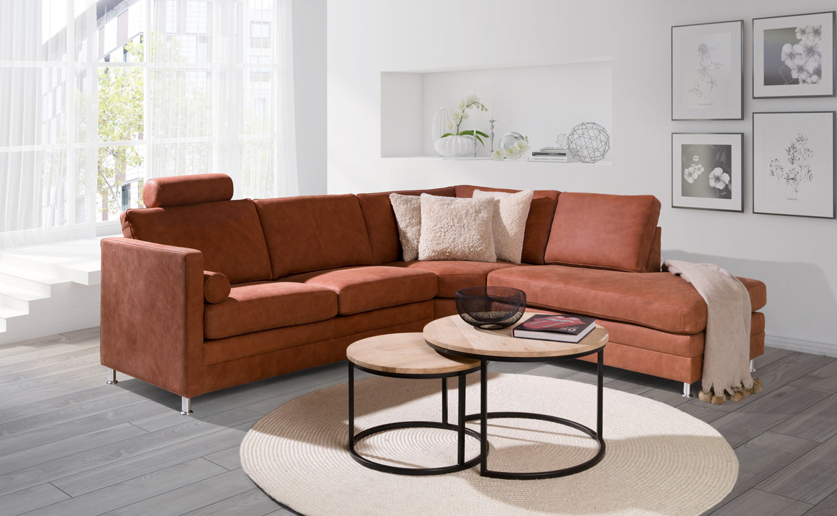 CASØ COFFEEBREAK Coffee Tables Set of 2 Ø75/Ø58CM