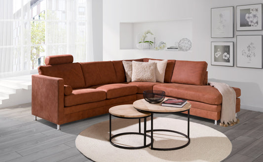CASØ COFFEEBREAK Coffee Tables Set of 2 Ø75/Ø58CM