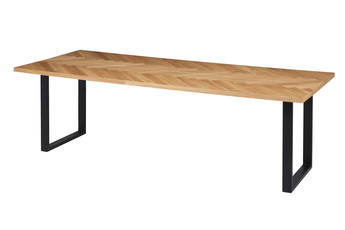 CASØ 230 Dining Table with U-Legs 200CM