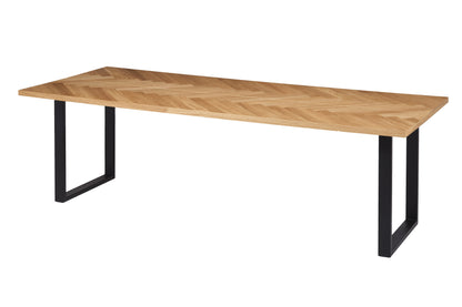 CASØ 230 Dining Table with U-Legs 200CM