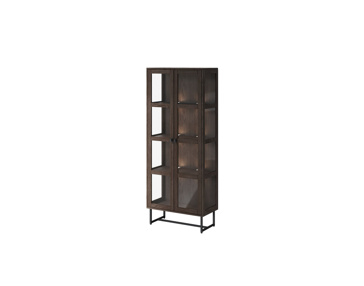 CASØ EMBLA Display Cabinet 80CM