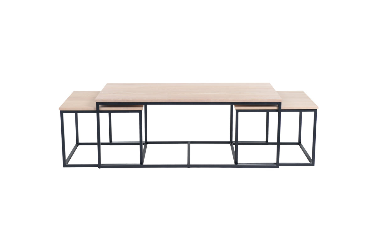 CASØ BETWEEN Coffee Tables Set of 3 130/57CM