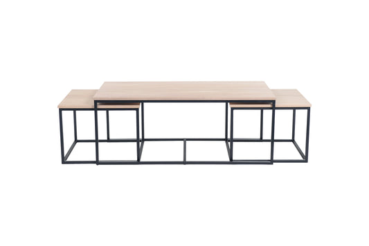 CASØ BETWEEN Coffee Tables Set of 3 130/57CM