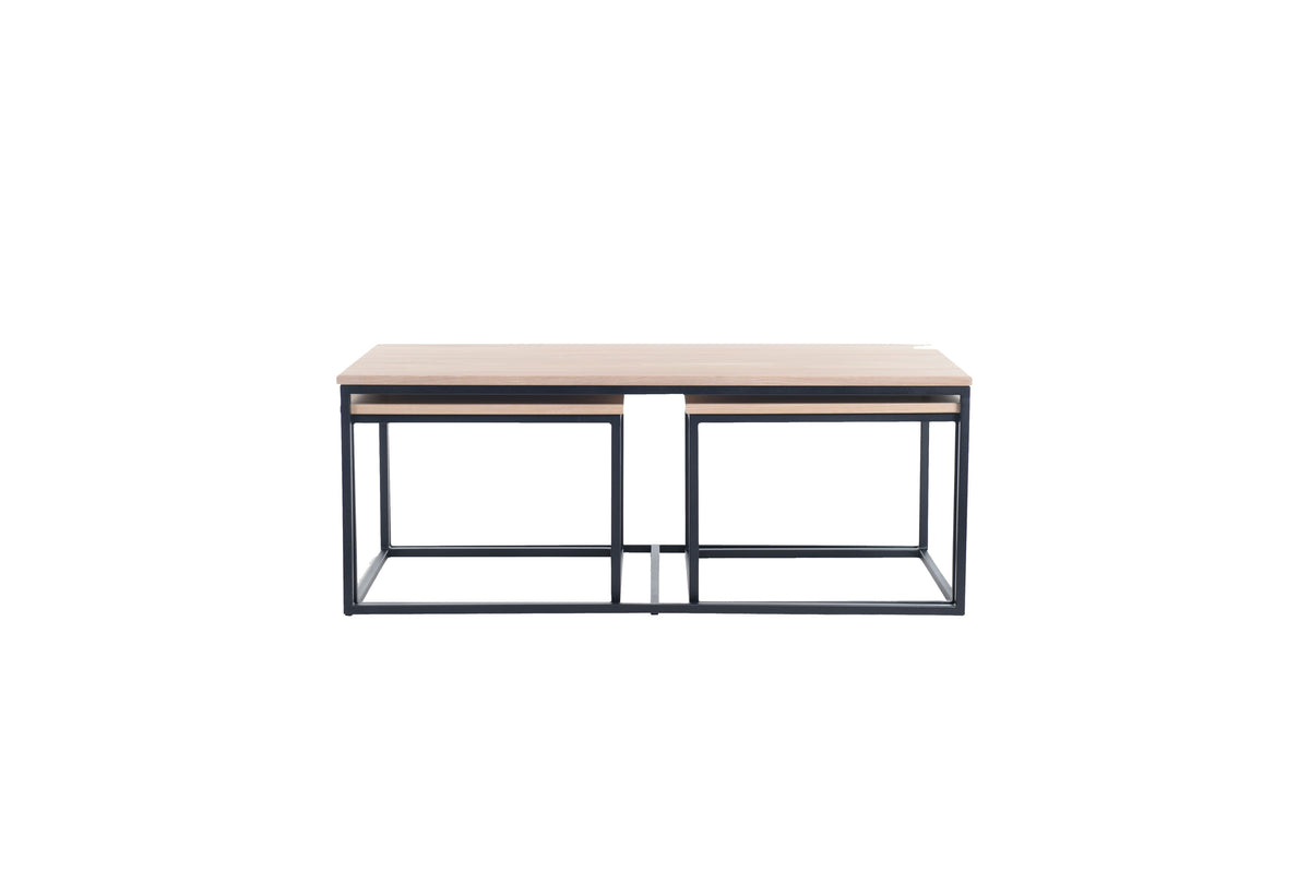 CASØ BETWEEN Coffee Tables Set of 3 130/57CM