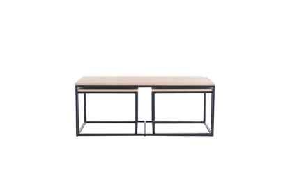 CASØ BETWEEN Coffee Tables Set of 3 130/57CM