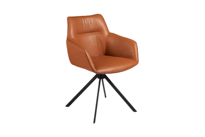 CASØ LEAN BACK Dining Chair with Swivel Base Set of 2