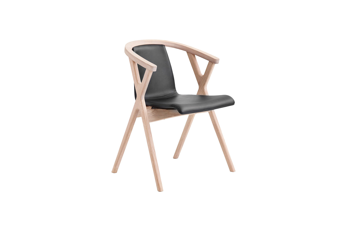 Silla de cuero Mr. X