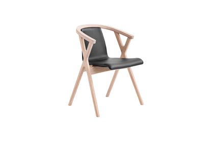 Silla de cuero Mr. X