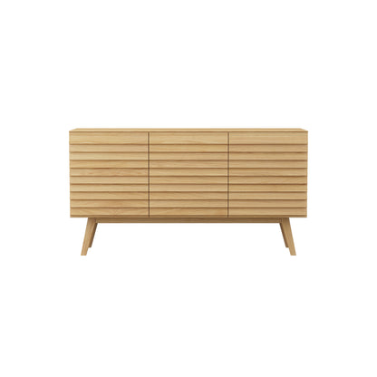 CASØ 777 Sideboard with 3 Doors and Angled Legs 150CM