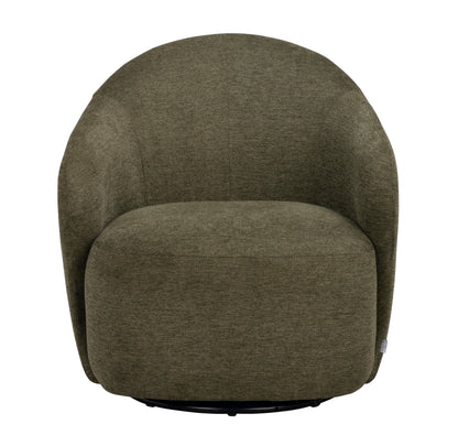 Chapeltown Swivel Lounge Chair – Green