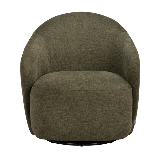 Chapeltown Swivel Lounge Chair – Green