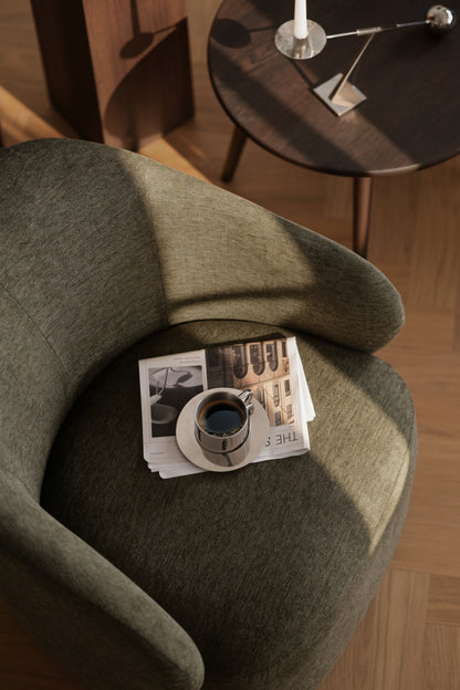 Chapeltown Swivel Lounge Chair – Green