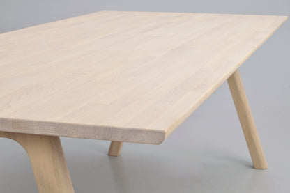 Clapperton Extendable Dining Table 220 x 95 cm