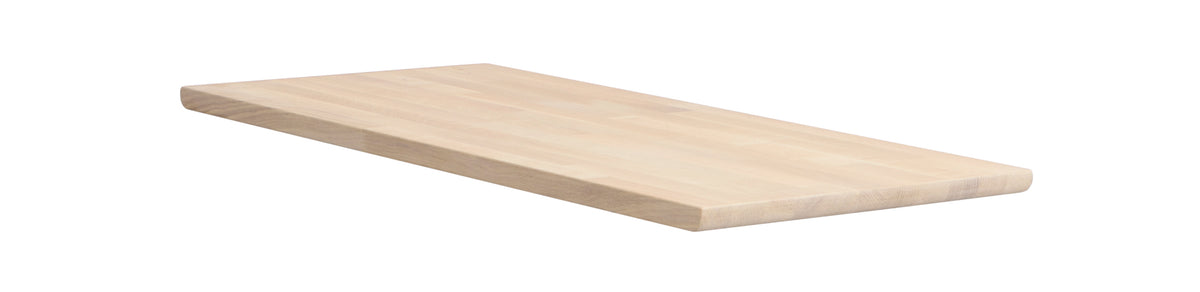Clapperton Extension Leaf 45 x 95 cm – Whitewash Oak