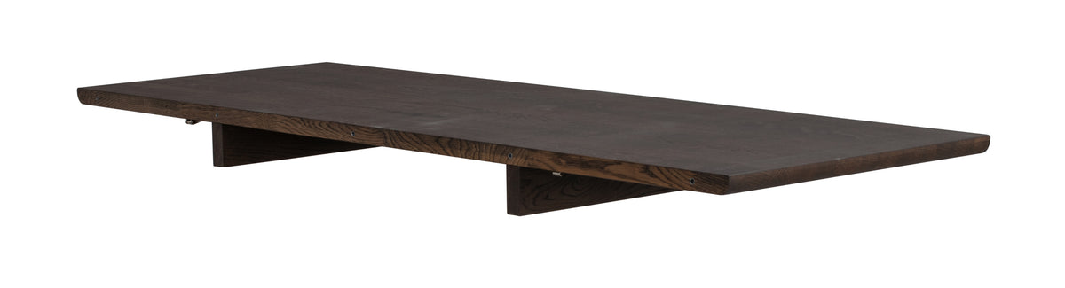 Clapperton Insert Leaf 140 x 50 cm – Brown Oak