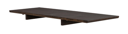 Clapperton Insert Leaf 140 x 50 cm – Brown Oak