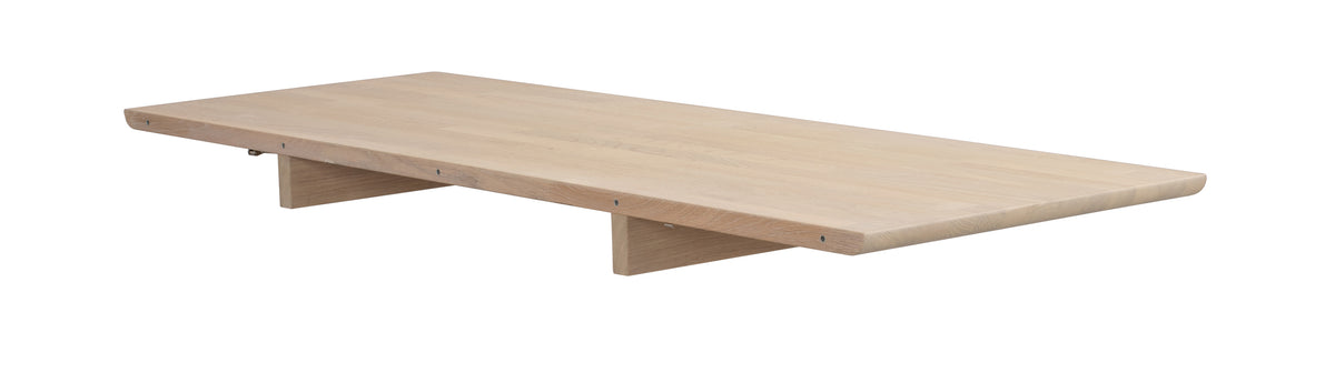 Clapperton Insert Leaf 140 x 50 cm – Whitewash Oak
