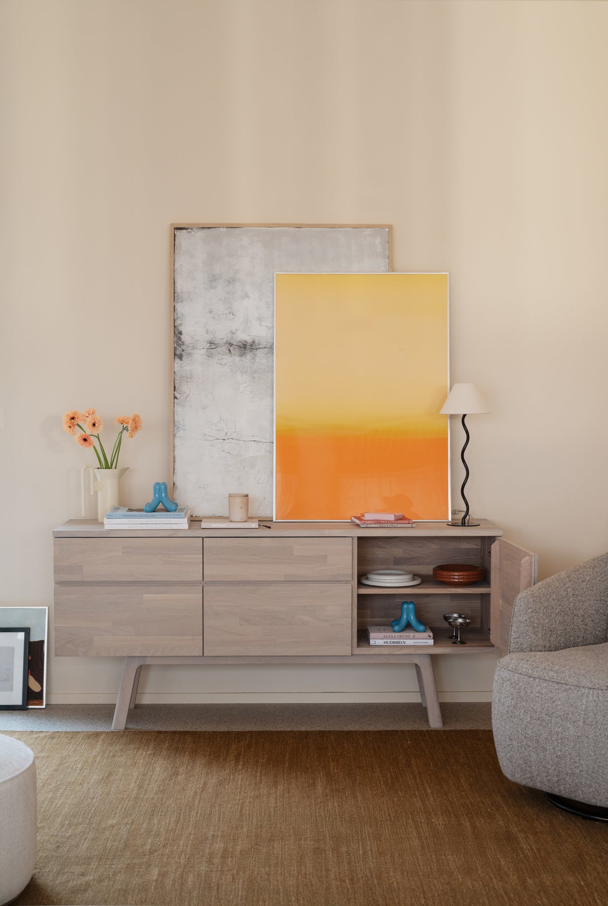 Cleardale Sideboard 170 cm – room setting