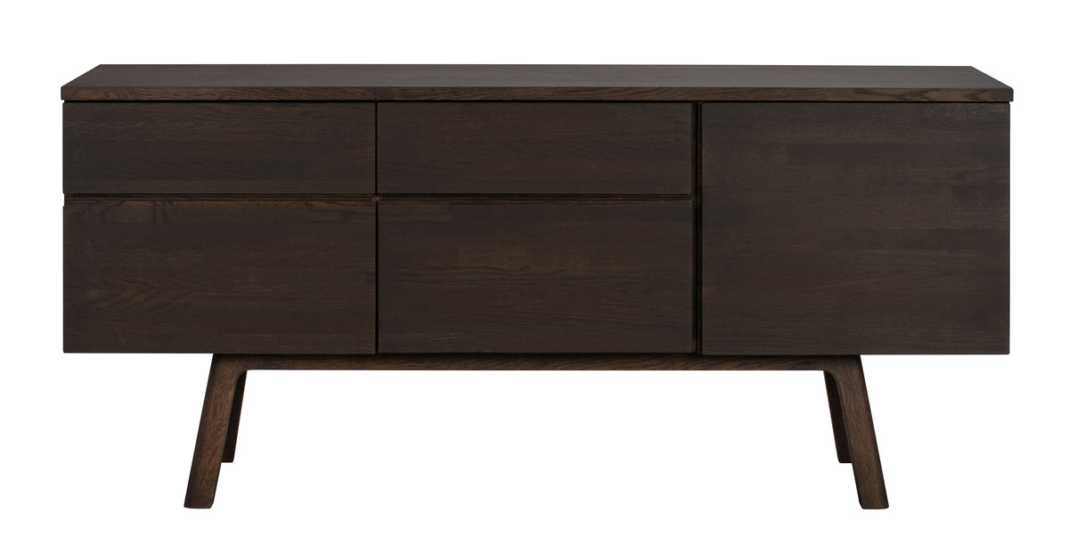 Cleardale Sideboard 170 cm – Brown Oak