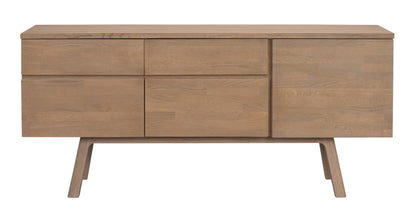 Cleardale Sideboard 170 cm – Sand Oak