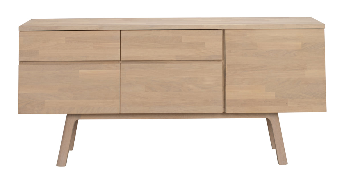 Cleardale Sideboard 170 cm – Whitewash Oak