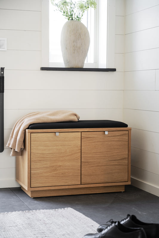 CONFETTI 2 Drawer Bench – room setting
