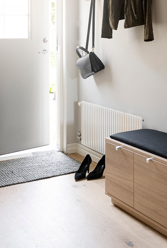 CONFETTI 3 Drawer Bench – room setting