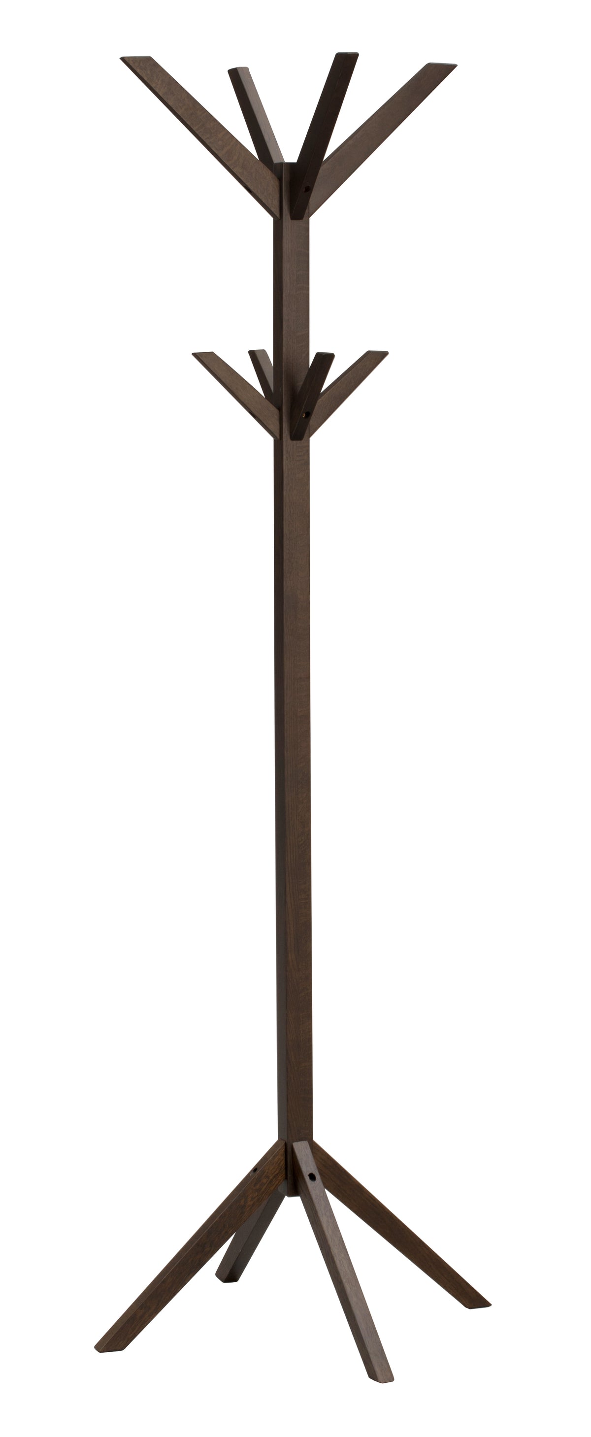 Confetti Coat Stand – Brown Oak
