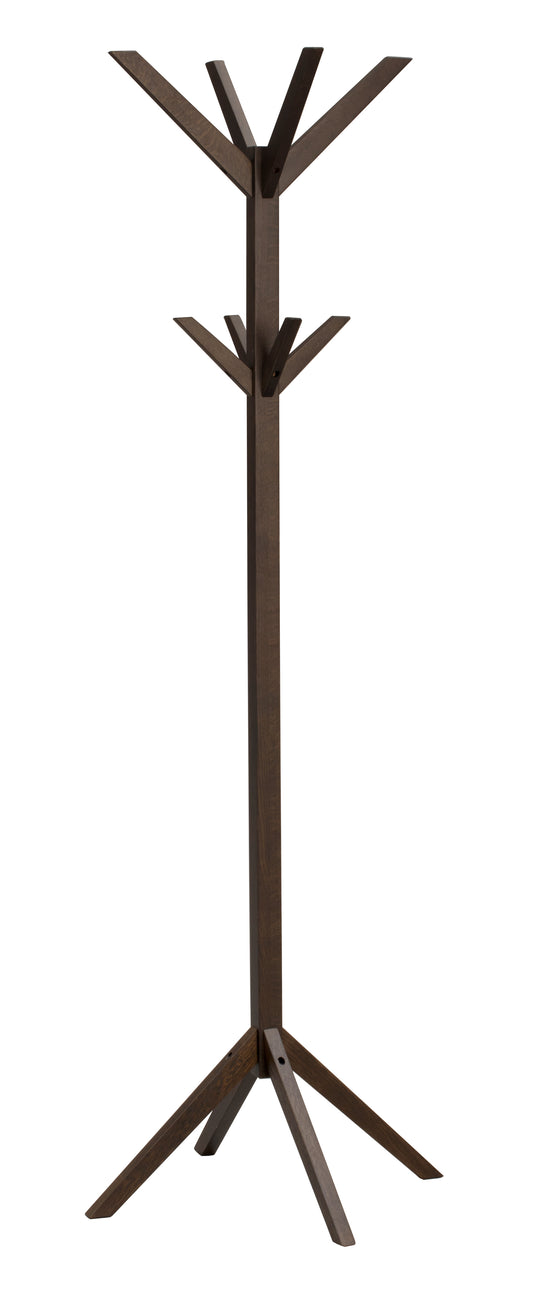 Confetti Coat Stand – Brown Oak