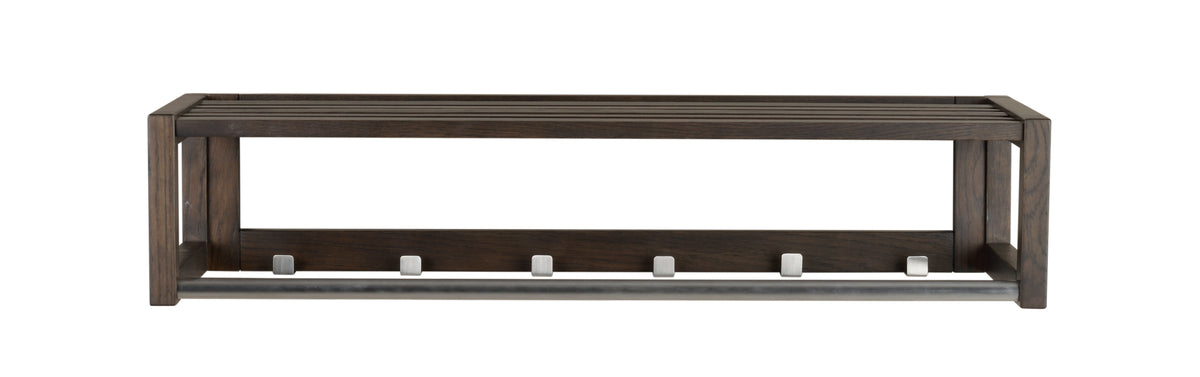 Confetti Hat Rack 80 cm – Brown Oak