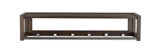 Confetti Hat Rack 80 cm – Brown Oak