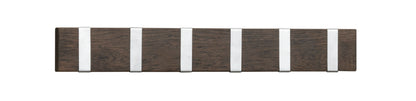 Confetti Hook Rail 50 cm – Brown Oak