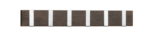 Confetti Hook Rail 50 cm – Brown Oak