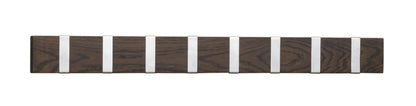 Confetti Hook Rail 70 cm – Brown Oak