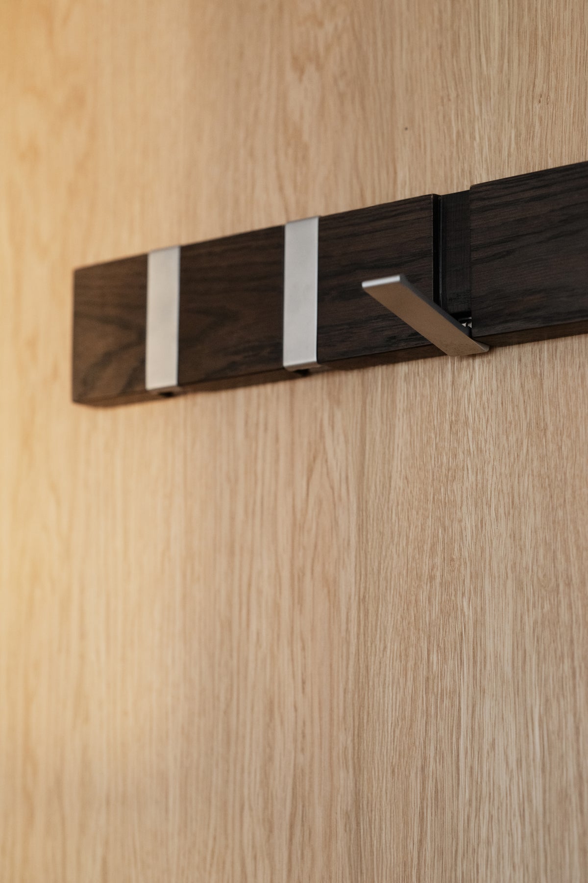 Confetti Mirror 150 x 60 cm – Brown Oak