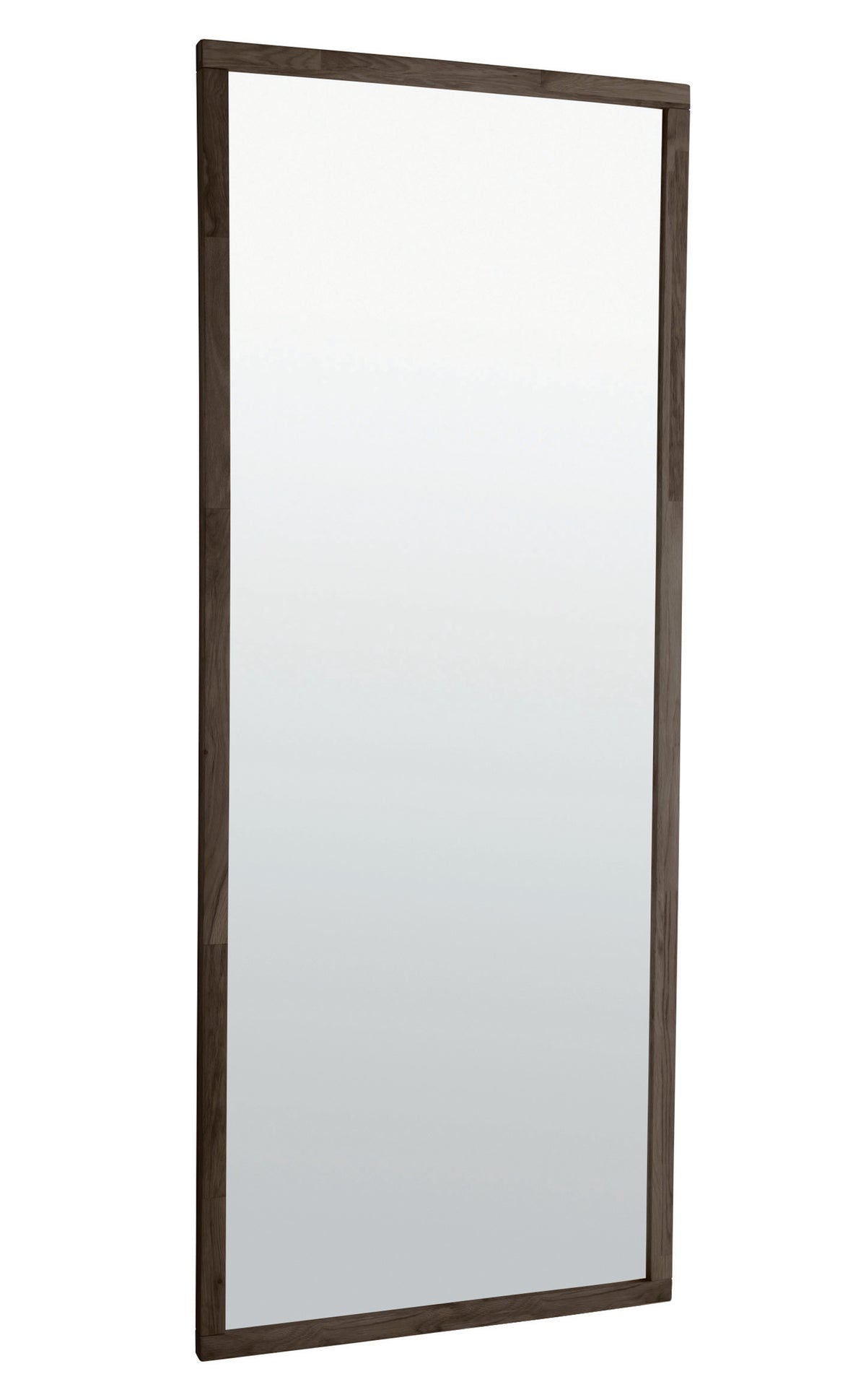 Confetti Mirror 150 x 60 cm – Brown Oak