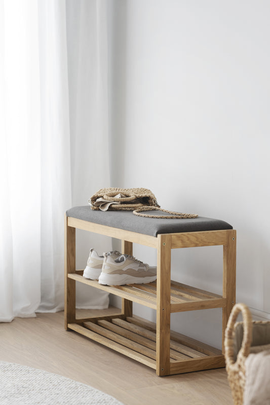CONFETTI Shoe Bench 80CM – room setting