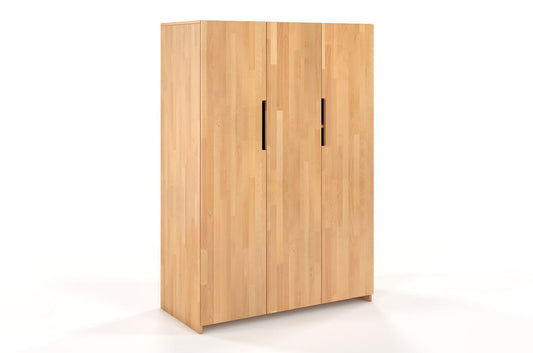 BERGMAN Beech 3 Door Wardrobe