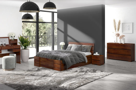 SANDEMO 120 CM Dresser - Pine