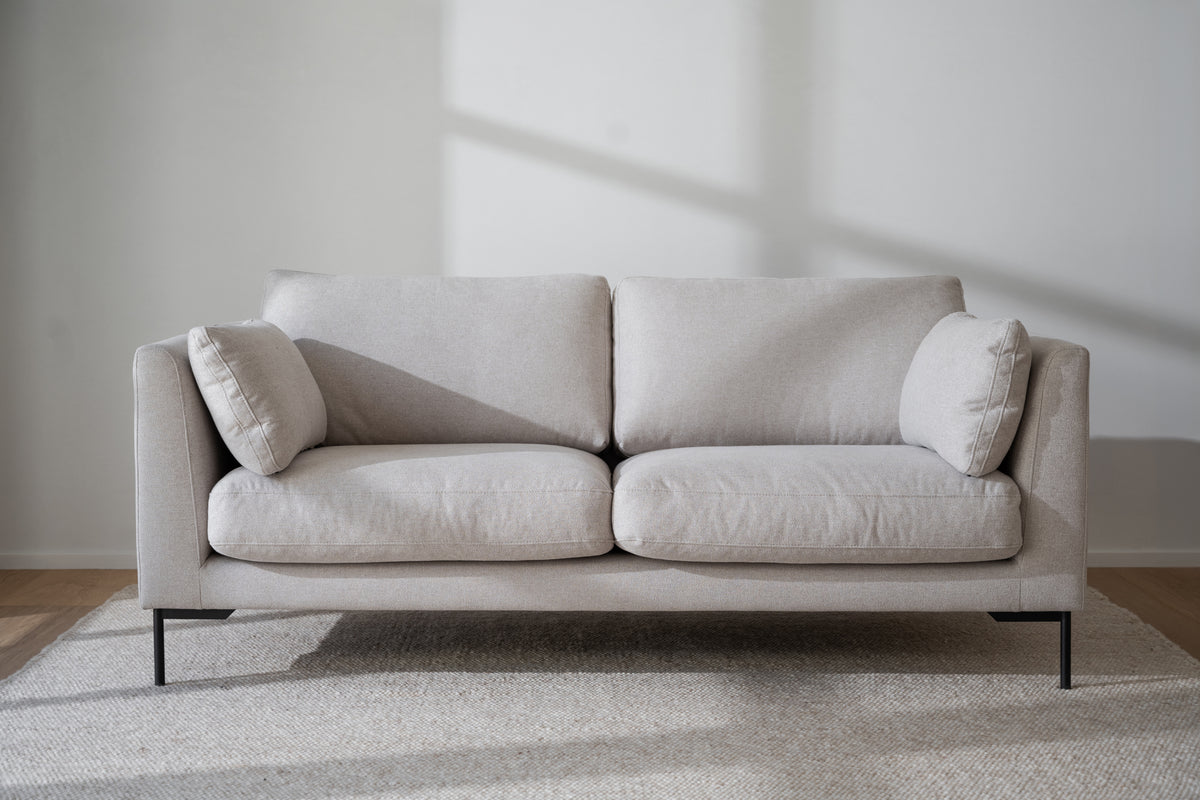 Corwin 2.5-Seater Sofa – Light Beige