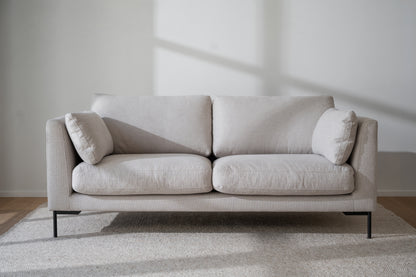 Corwin 2.5-Seater Sofa – Light Beige