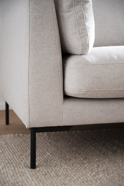 Corwin 3.5-Seater Sofa with Chaise Longue