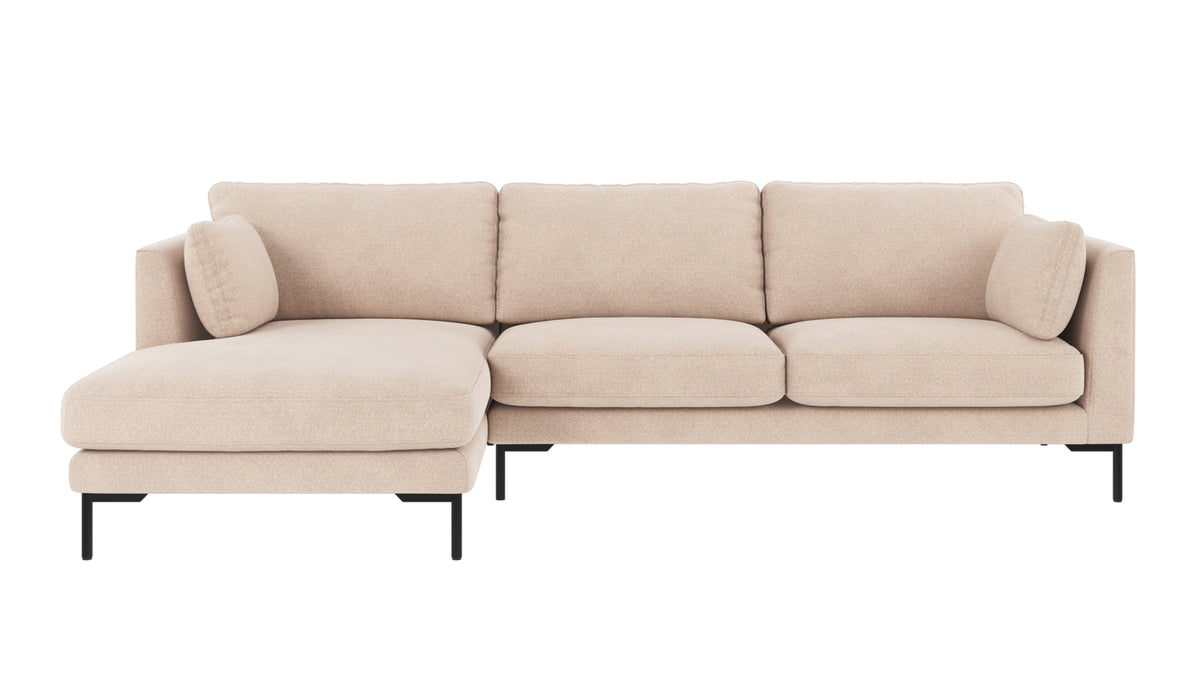 Corwin 3.5-Seater Sofa with Chaise Longue – Left-facing chaise