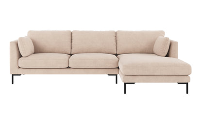 Corwin 3.5-Seater Sofa with Chaise Longue – Right-facing chaise