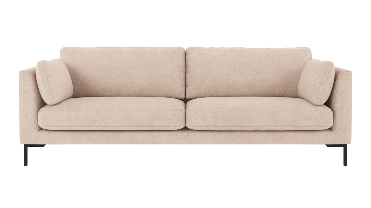 Corwin 3-Seater Sofa – Light Beige