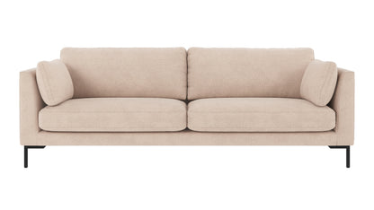 Corwin 3-Seater Sofa – Light Beige