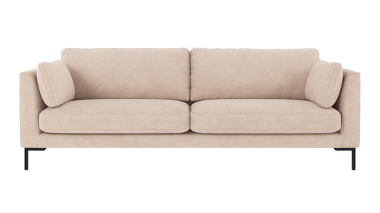 Corwin 3-Seater Sofa – Light Beige